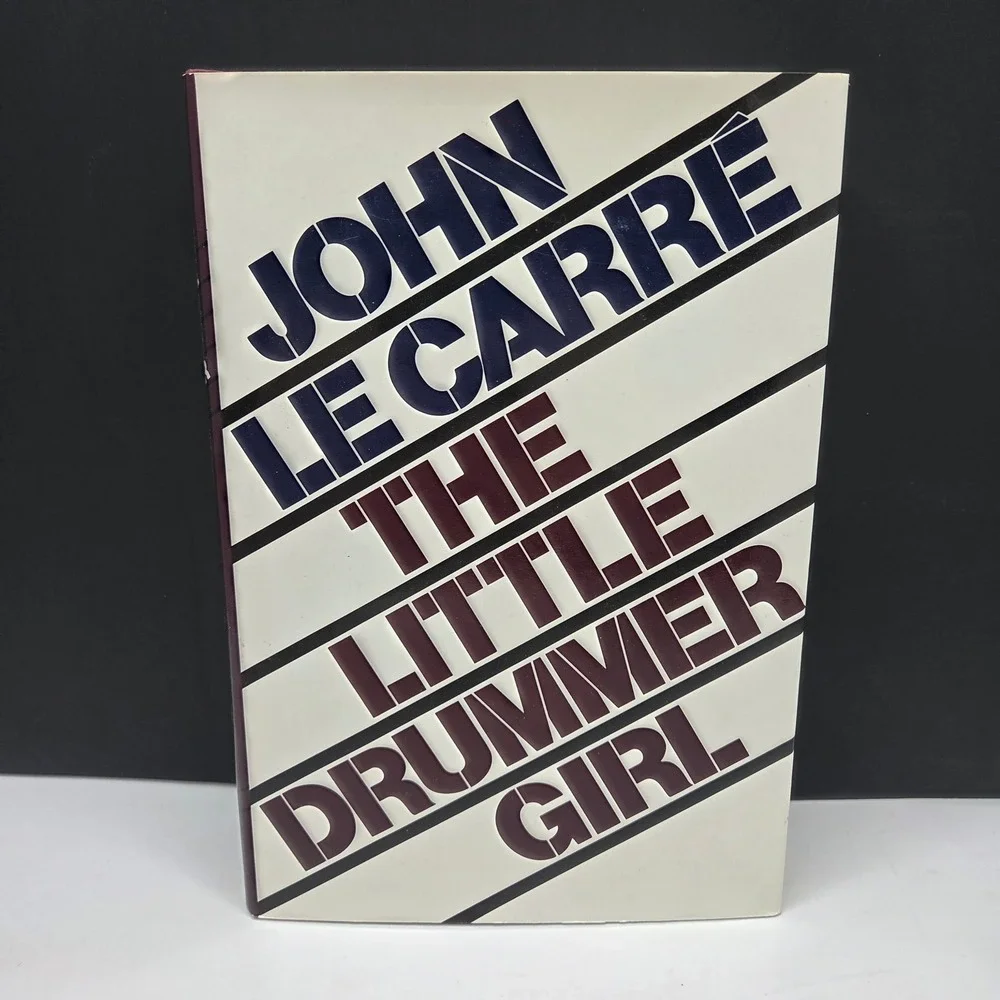 John le Carre The Little Drummer Girl Hardcover 1983 3rd Print Spy Thriller